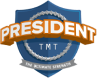 President TMT logo